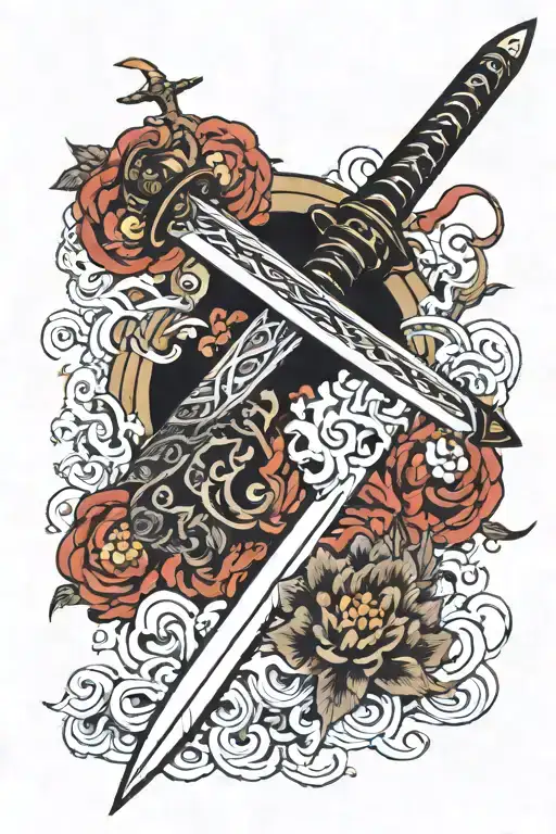 Sword With Electricity