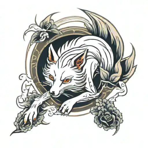 Ninetales Fox