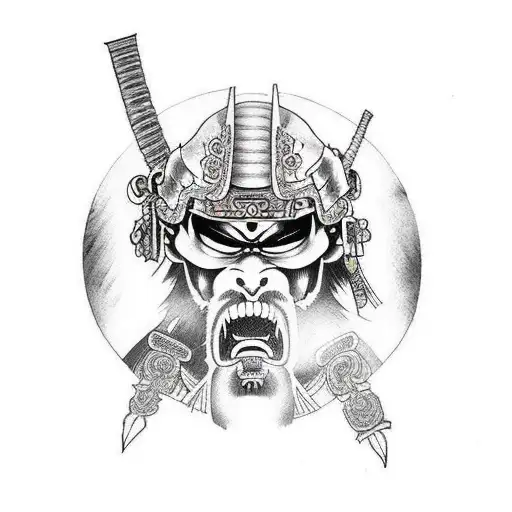 Samurai Death Warrior