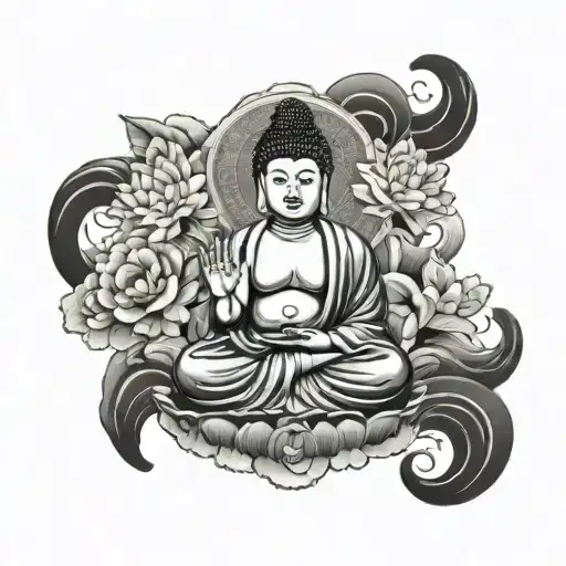 Buddha Surrounded