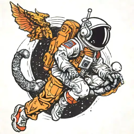 Punk Rock Astronaut
