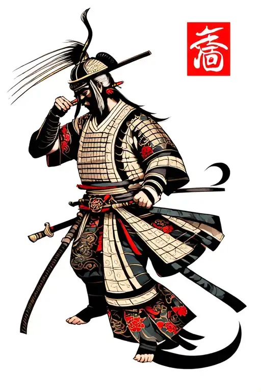 Samurai Warrior