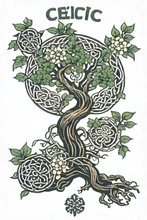 Celtic Tree Of Life