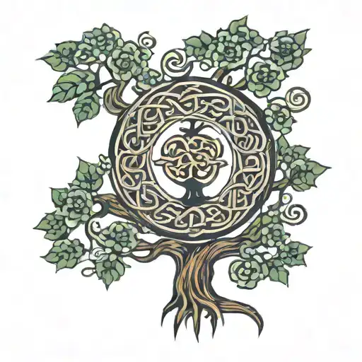 Celtic Tree Of Life