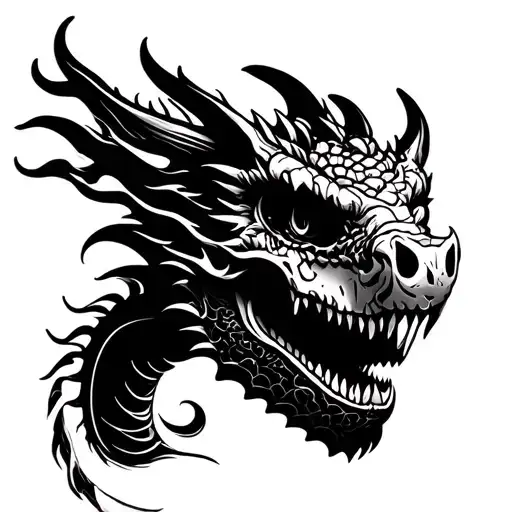 Dragon Skull