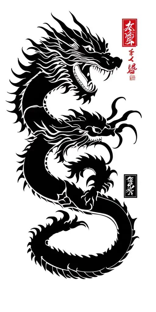 Dragon Story Of Love Happiness Loyalty And Respect
