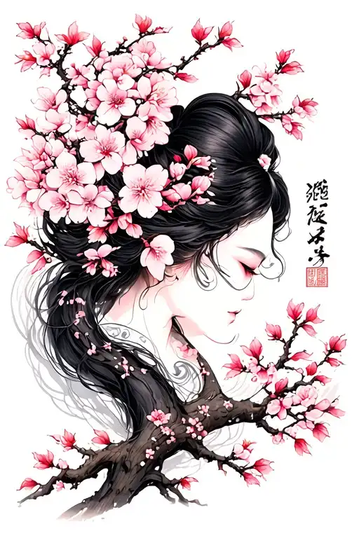 Japanese Cherry Blossom Tree