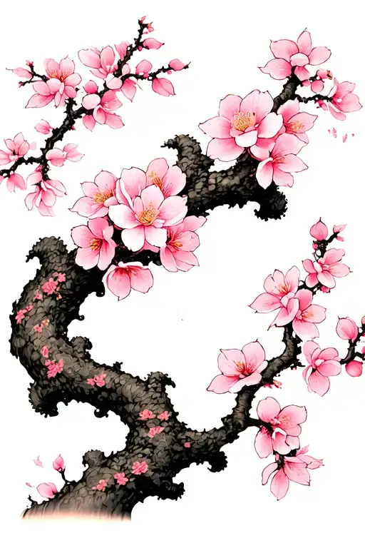 Japanese Cherry Blossom Tree