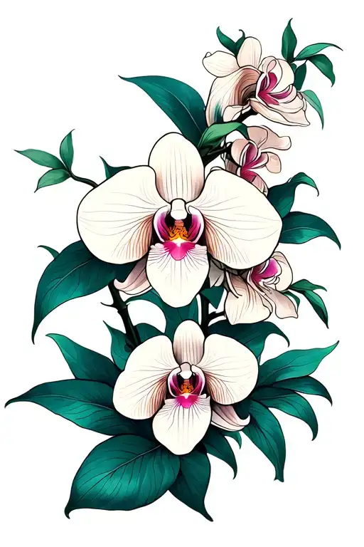Exotic Orchid Flower