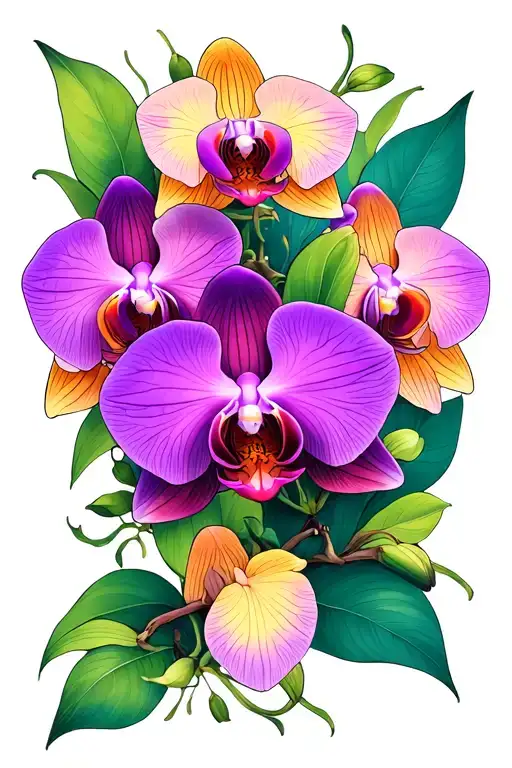 Exotic Orchid Flower