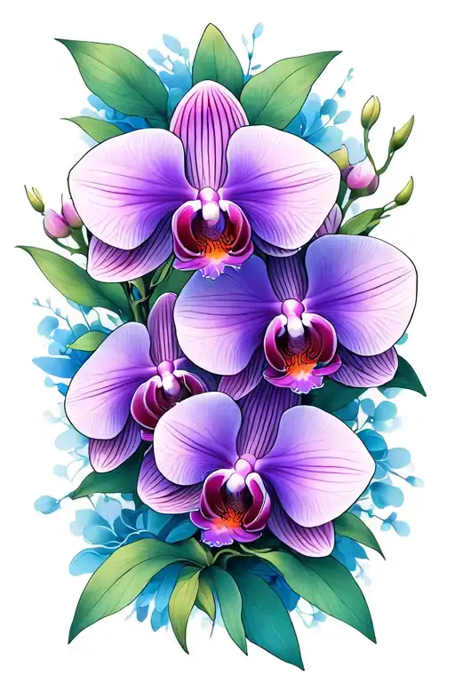 Exotic Orchid Flower