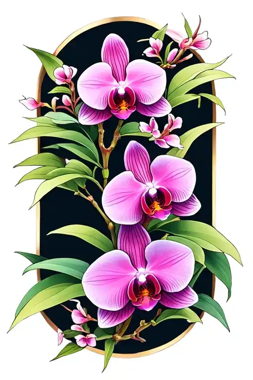 Exotic Orchid Flower