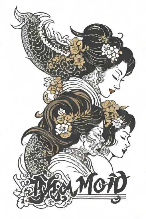 Mom Dad Traditional Design