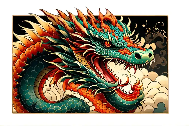 Filler Dragon Design