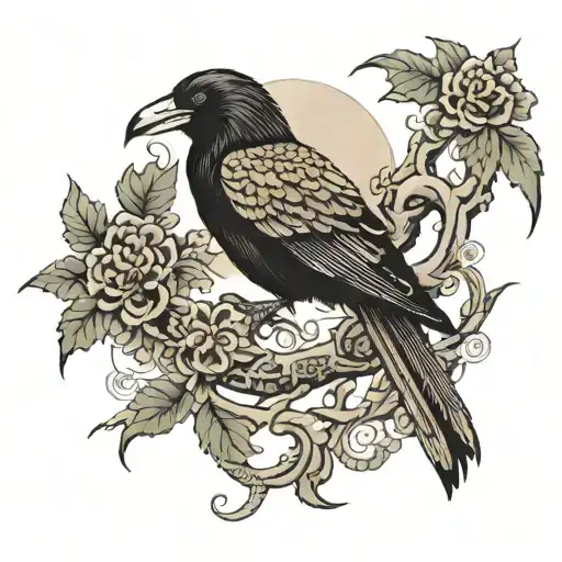 The Raven And The Serpent