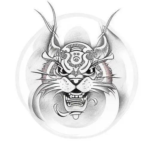 Create A Tattoo For A 25 Year Old Male That Incorporates Chinese Traditions