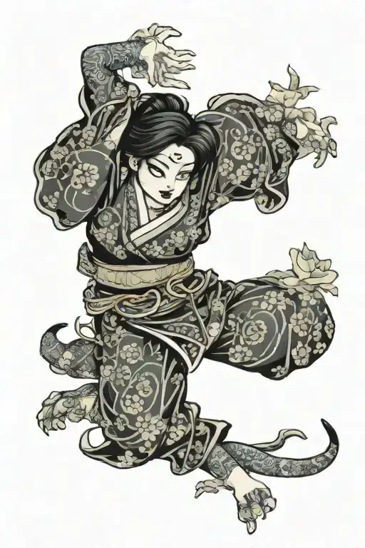 Female Yokai