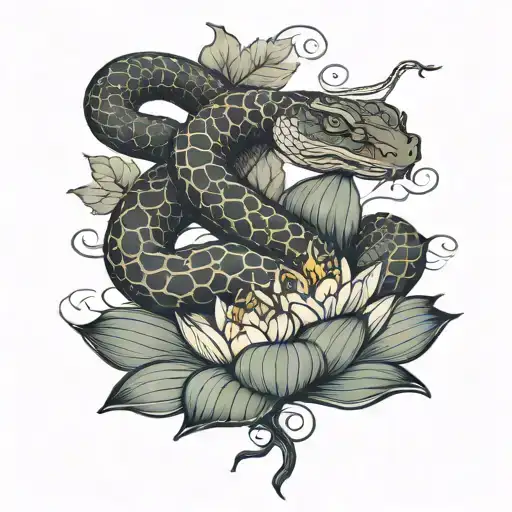 Mental Health Snake Lotus