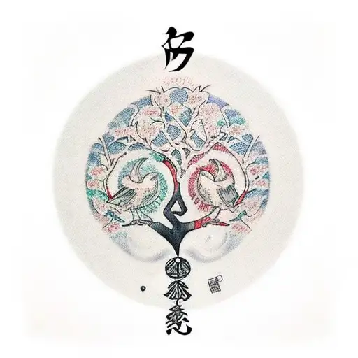 Music Tree Of Life Birds