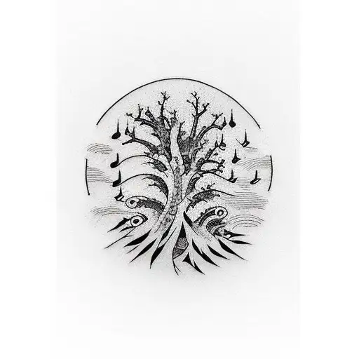 Tree Birds Musiclove