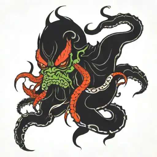 An Orc Octopus