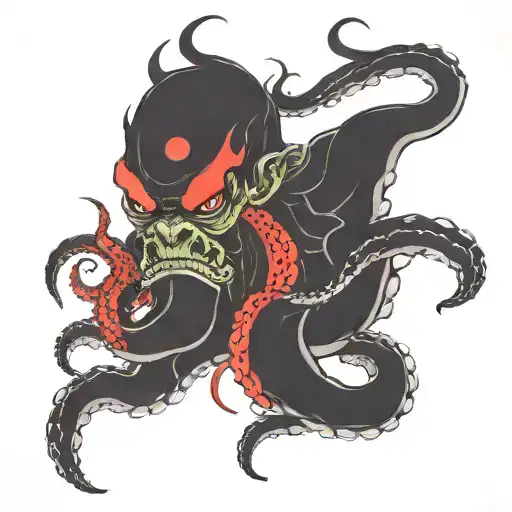 An Orc Octopus