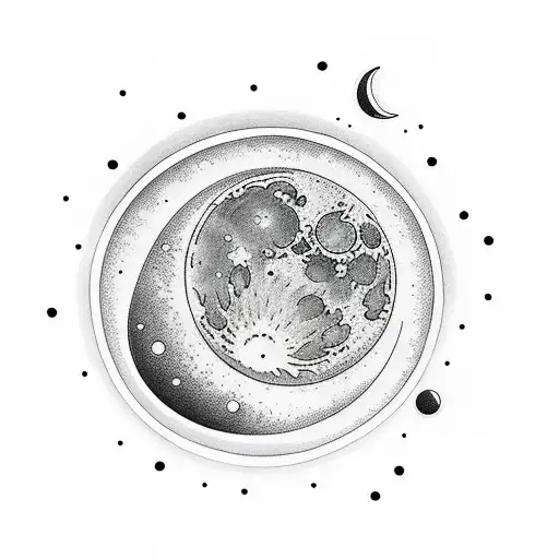 The Moon Spreads In The Palm Of Your Hand