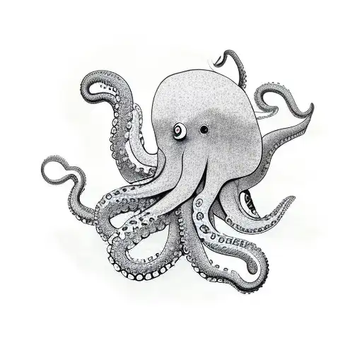 A Fan With An Octopus On It