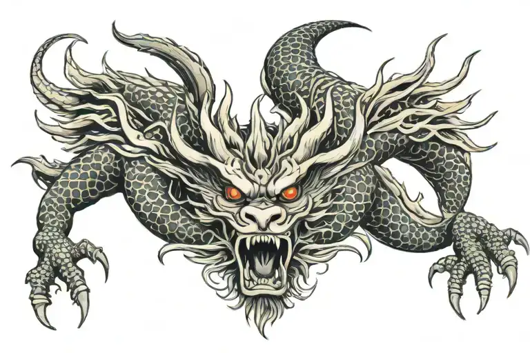 Demon Dragon