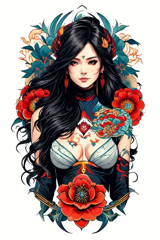 Mass Effect Talizorah