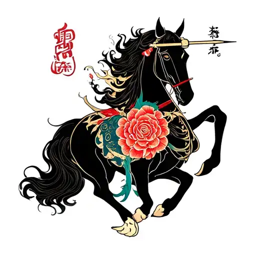 Liberte Word Tattoo With Sagittarius