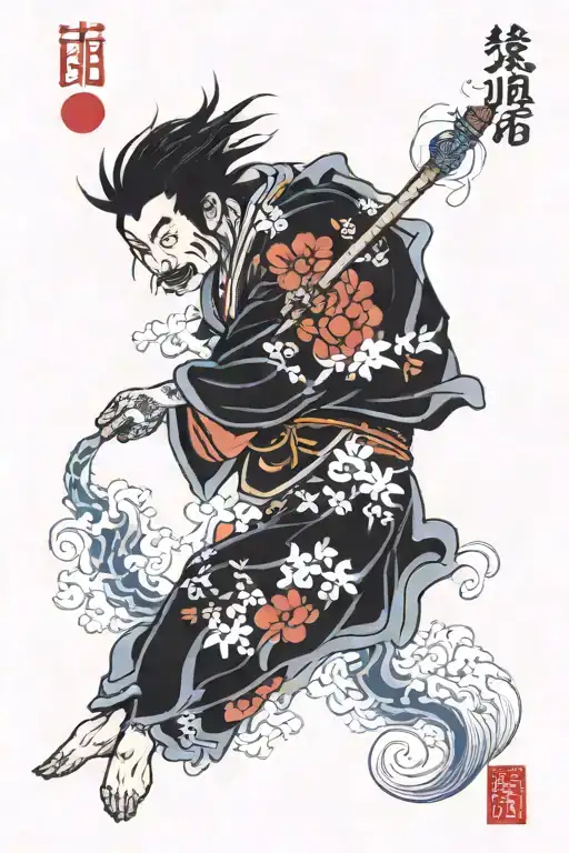 Hanafura Yanagi Card