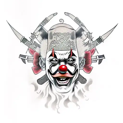 Clown Samurai