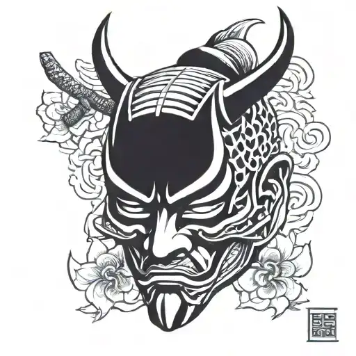 Samurai Mask