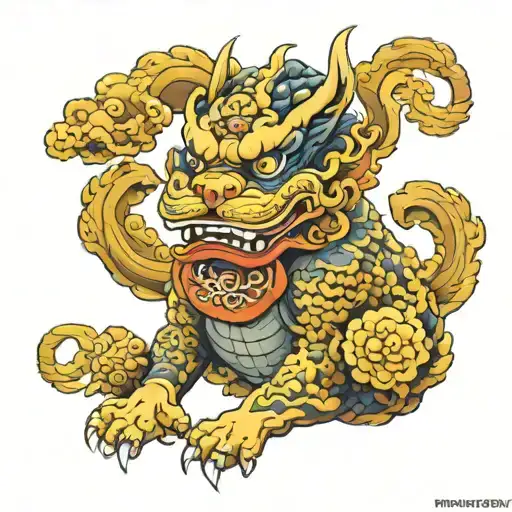 Foo Dog Sitting