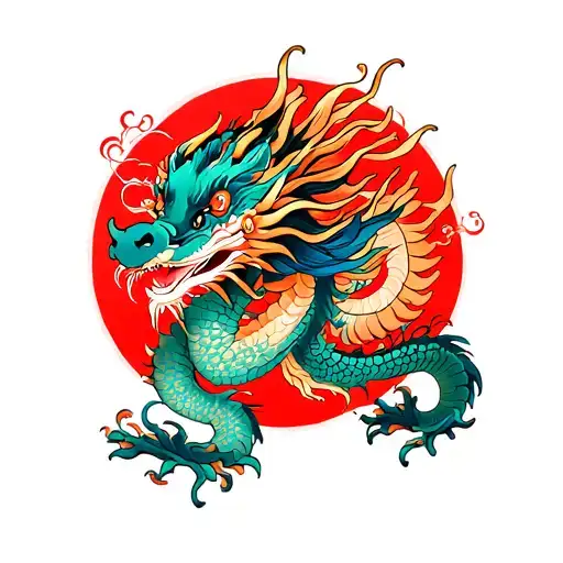 Princess Anemone Dragon Forearm