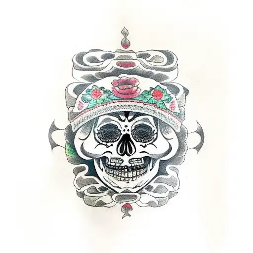 Mexican Santa Muerta