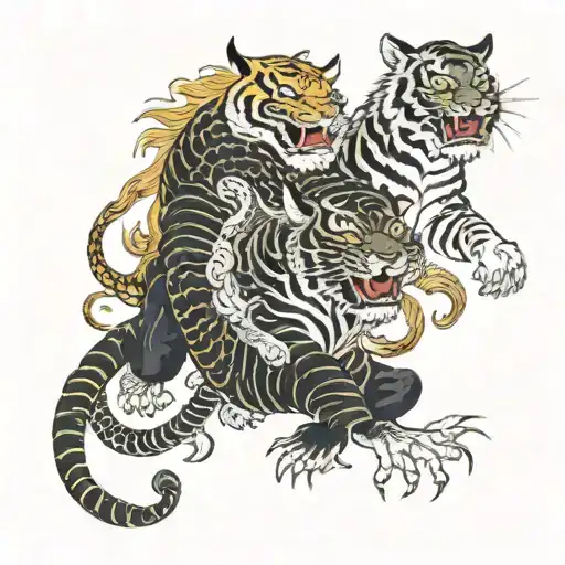 The Battle Of The Dragon And The Tiger