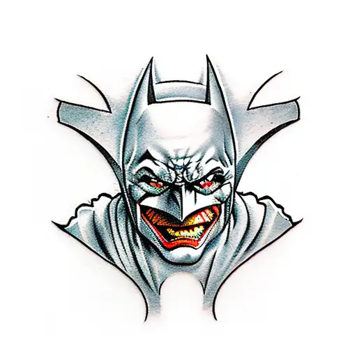 Batman Joker Tatoos