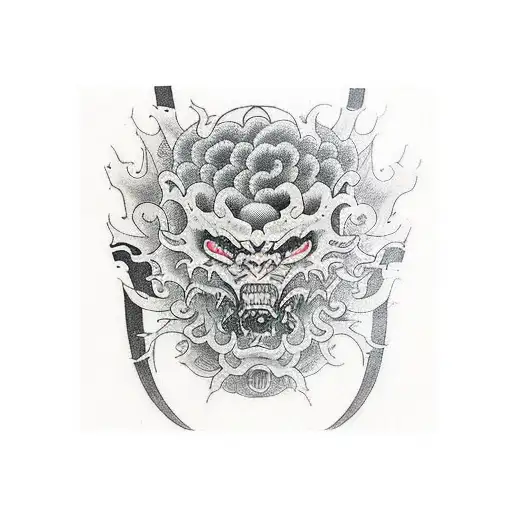 Full Sleeve Black And Grey