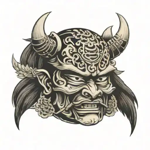Samurai Mask