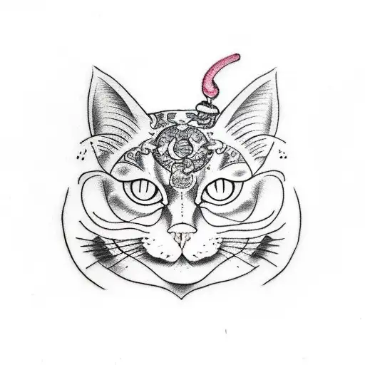 Sailor Moon Ainmee Cat