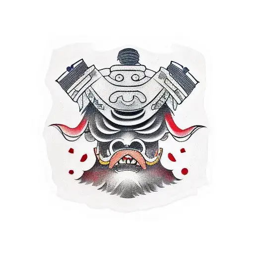Samurai Stiker