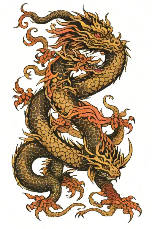 Dragon China Freedom Alphabet