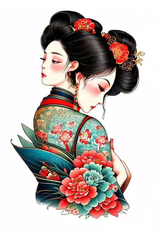 Matching Sister Neck