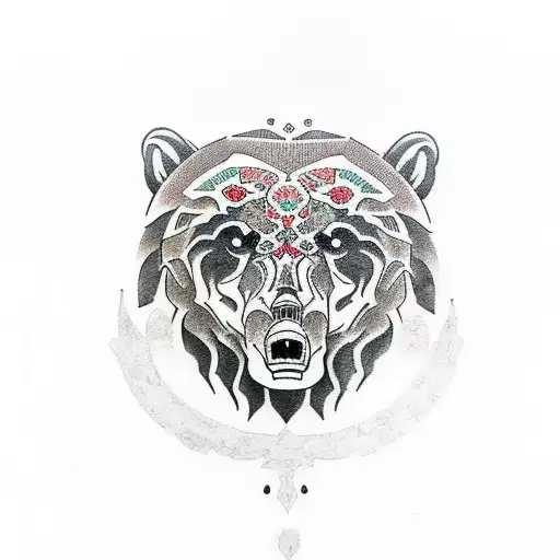 Syrian Brown Bear Knee