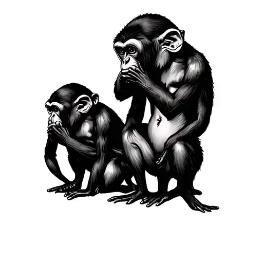 Speak No Evil See No Evil Speak No Evil Do No Evil 4 Monkeys