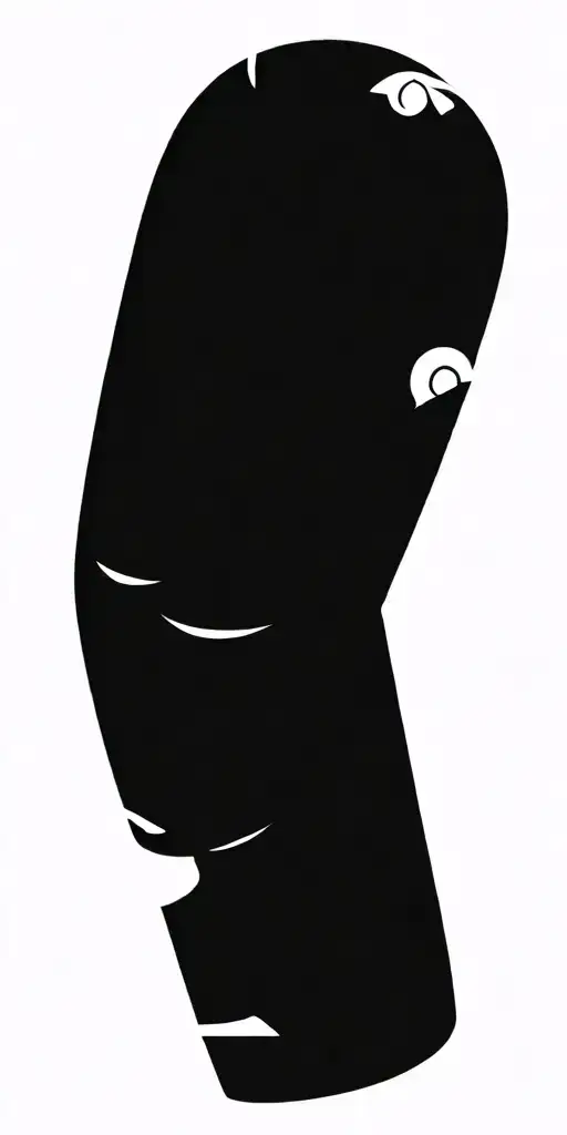 Mayan Warrior Flowers Water Mayan Tribal Pattern