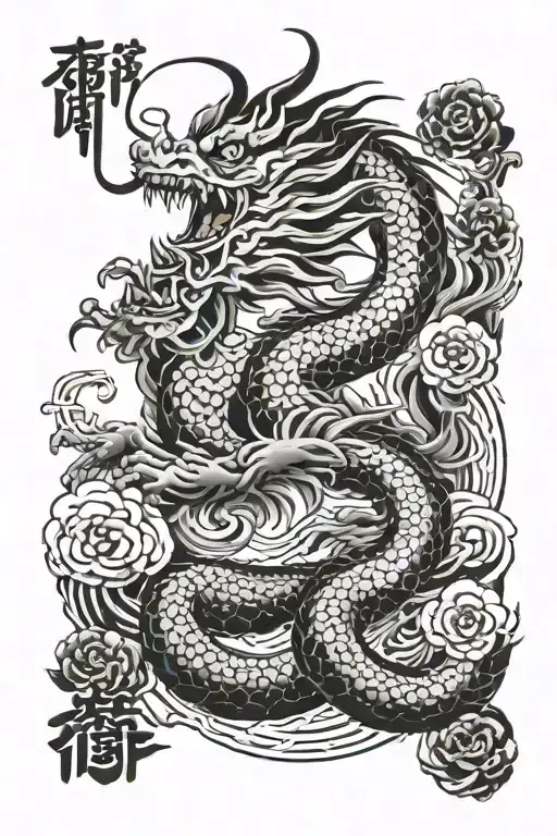 Japanese Dragon