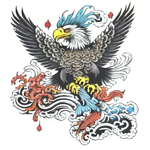 Eagle And Phoenix
